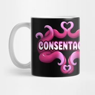 Magenta Consentacles Mug